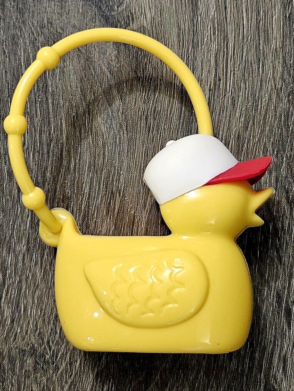 Pocketbac Holder Billie The Duck BASEBALL HAT Limited Edition Bath & Body Works